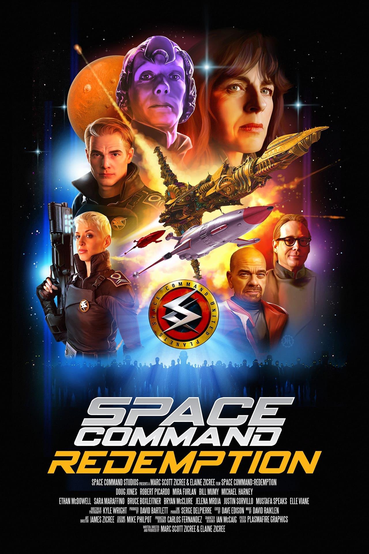 Space Command Redemption poster