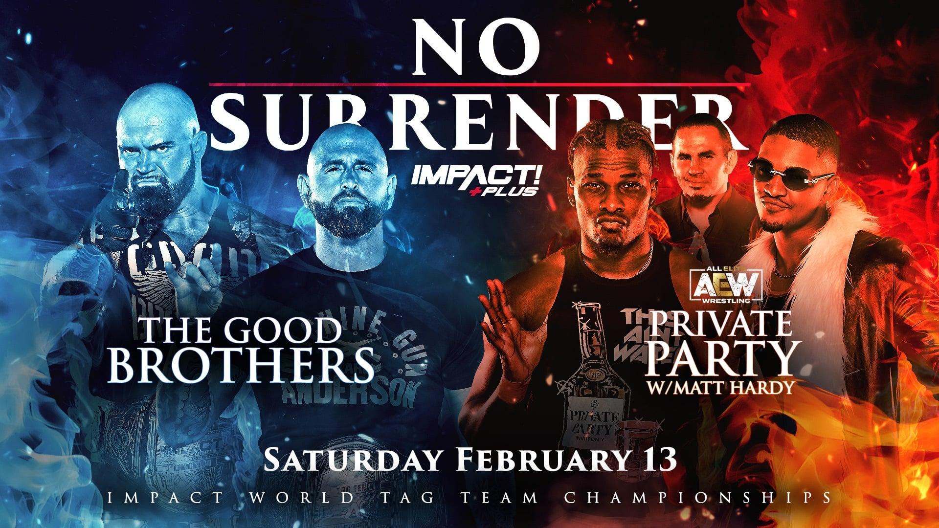 IMPACT Wrestling: No Surrender 2021 backdrop