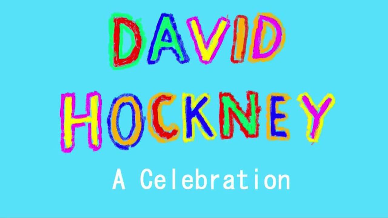 David Hockney: A Celebration backdrop