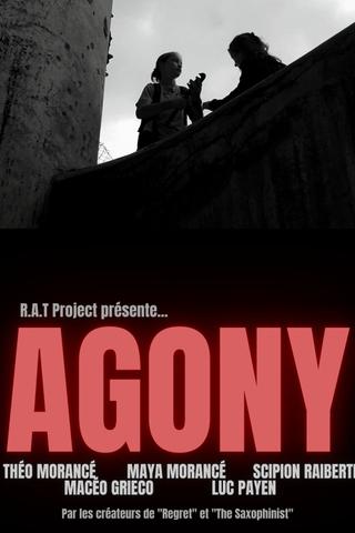 AGONY poster