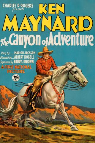 The Canyon of Adventure poster