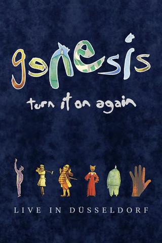Genesis | Live in Düsseldorf poster