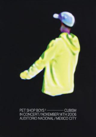 Pet Shop Boys: Cubism poster