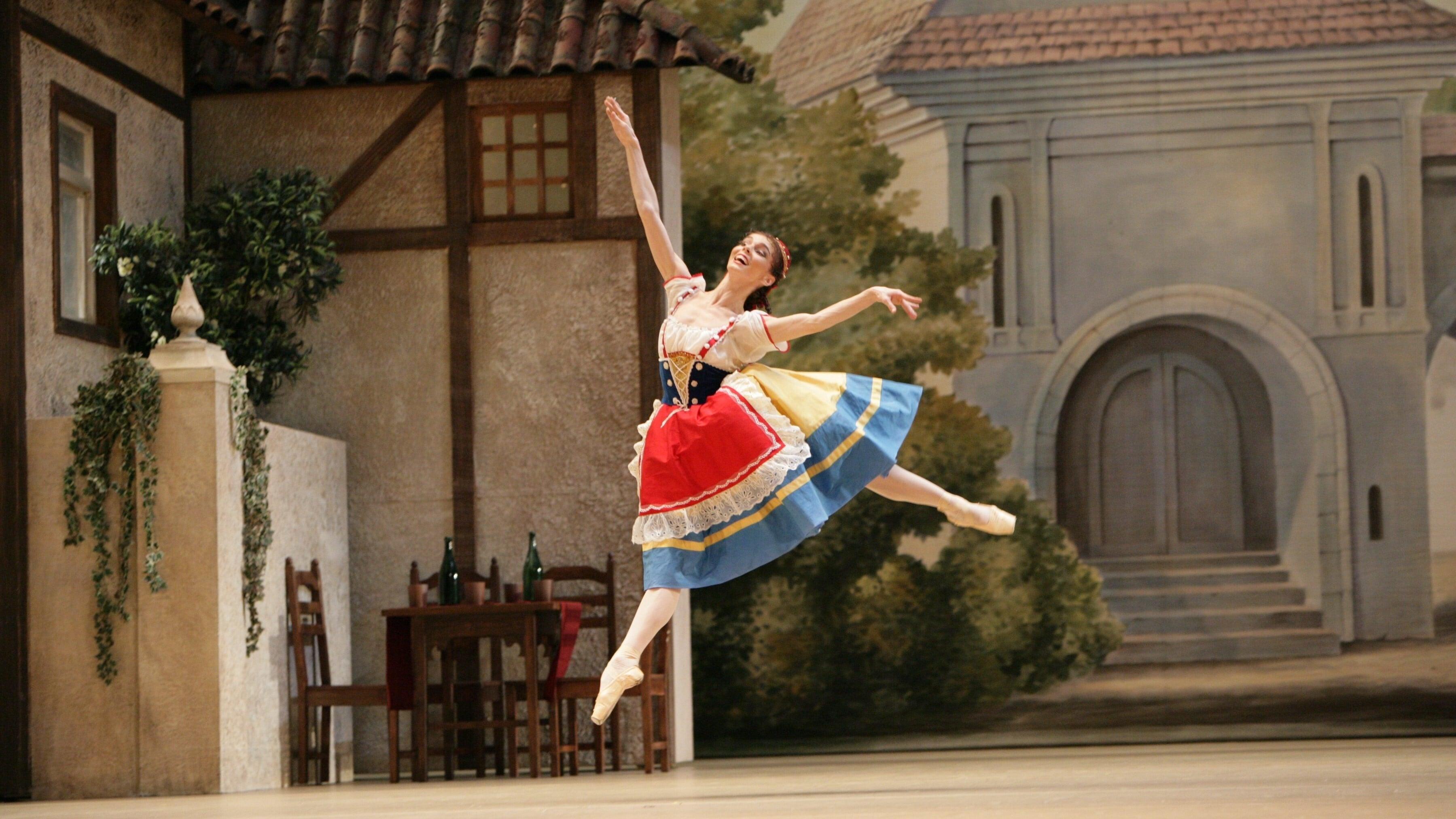 Bolshoi Ballet: Coppélia backdrop