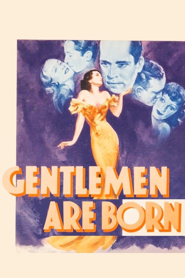 Gentlemen Are Born poster