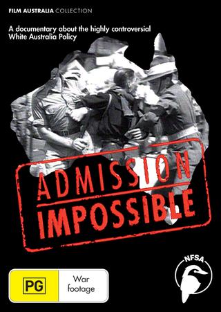 Admission Impossible poster