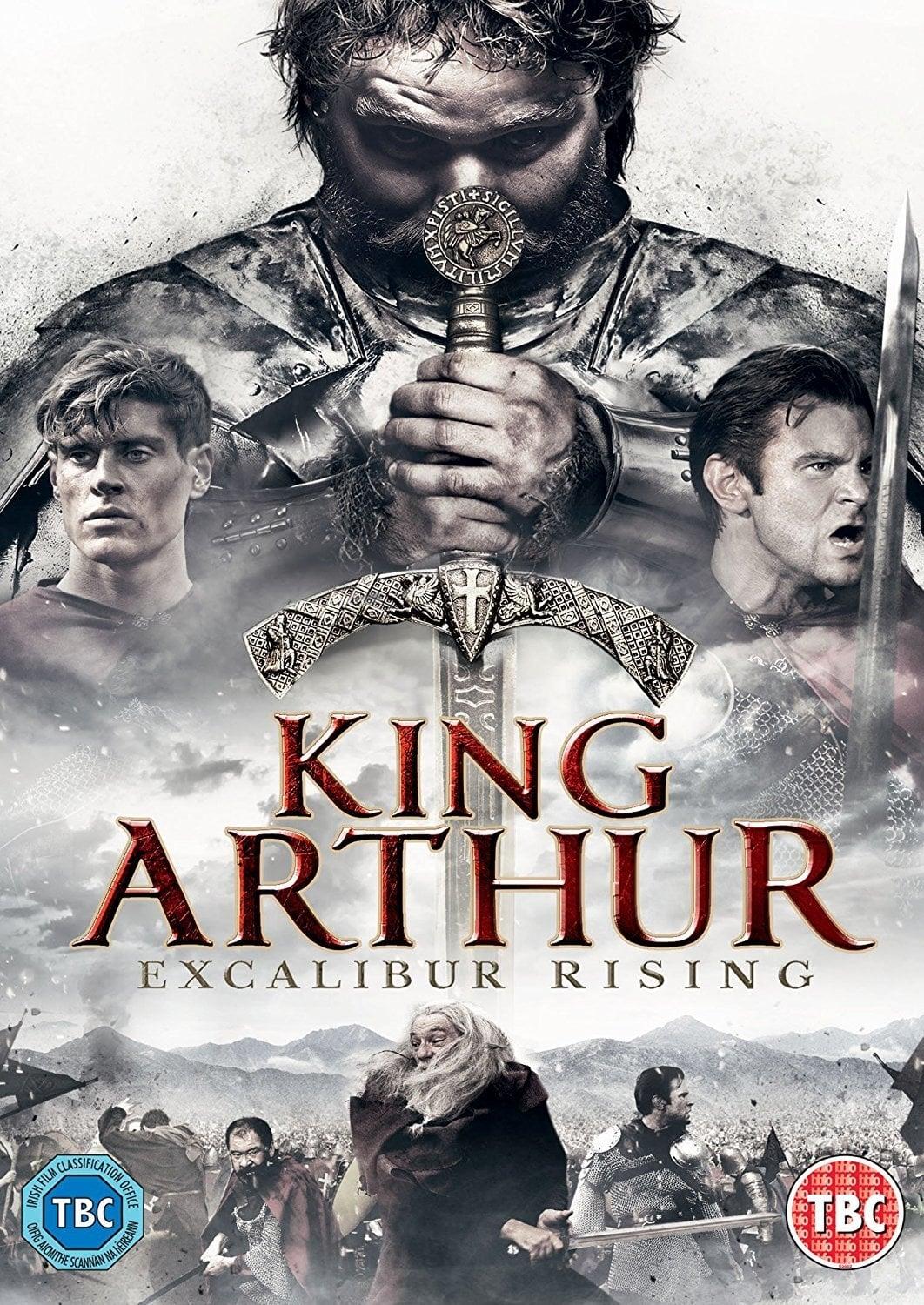 King Arthur: Excalibur Rising poster