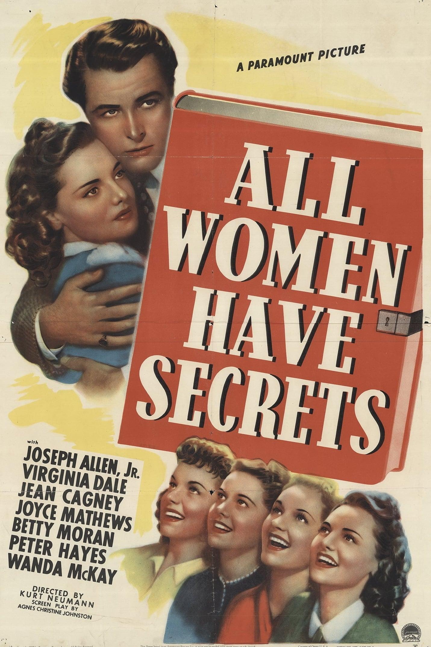 All Women Have Secrets poster