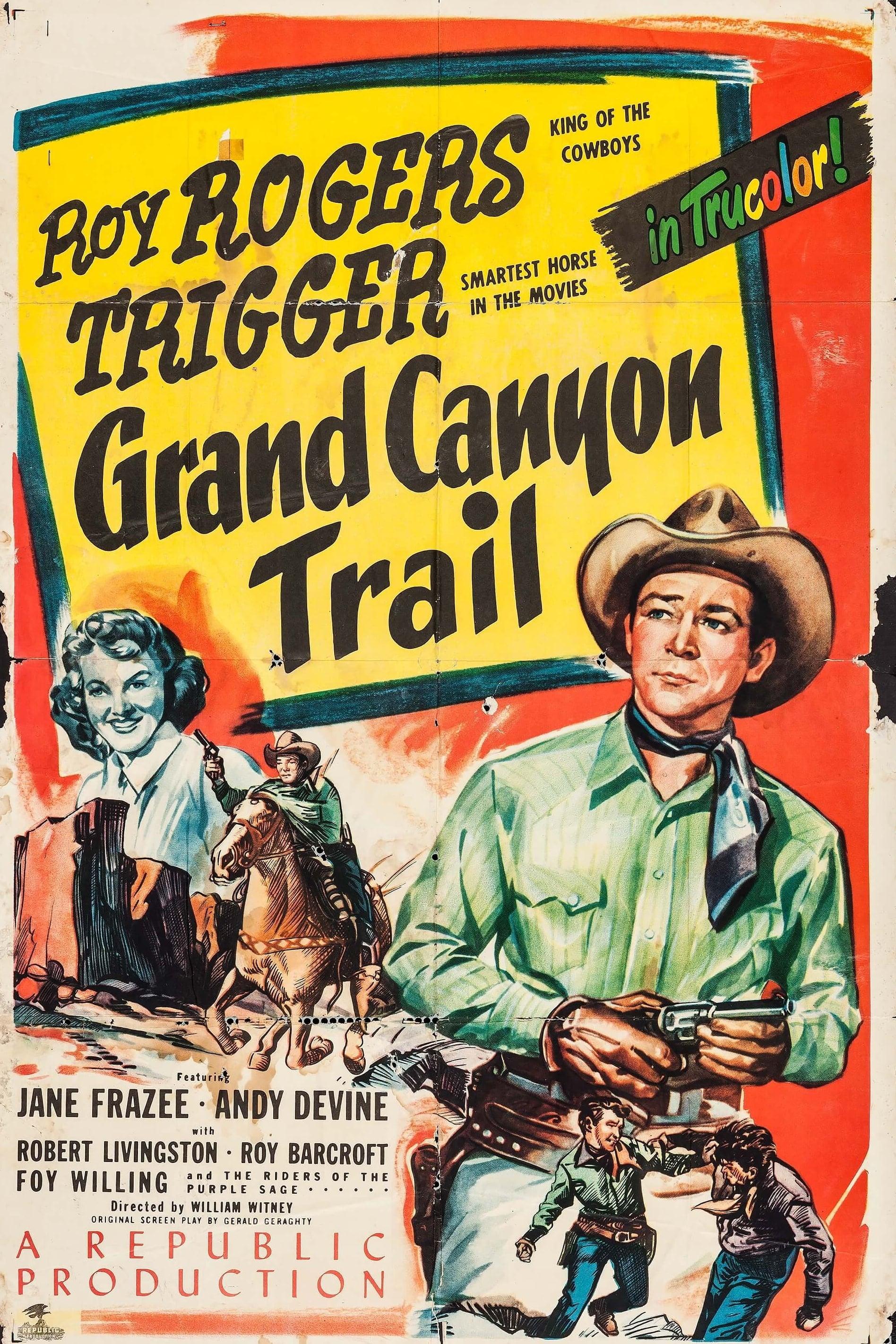 Grand Canyon Trail poster