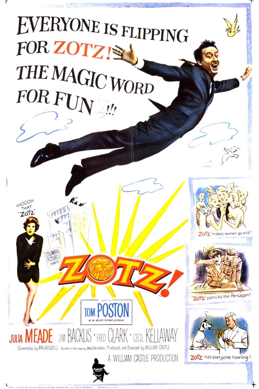 Zotz! poster