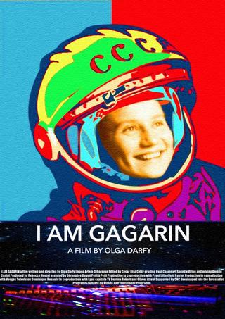 I am Gagarin poster