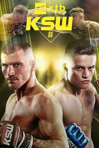 KSW 88: Rutkowski vs. Kaczmarczyk poster