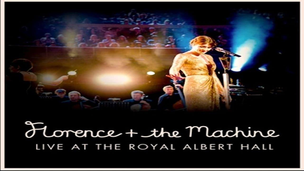 Florence + the Machine Live at the Royal Albert Hall backdrop
