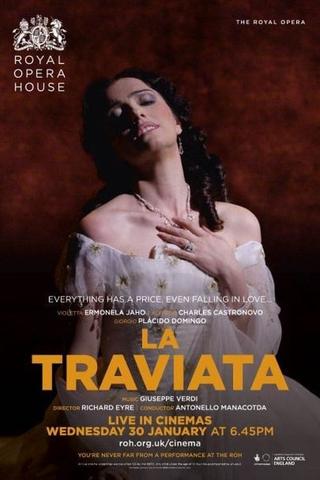 The ROH Live: La Traviata poster
