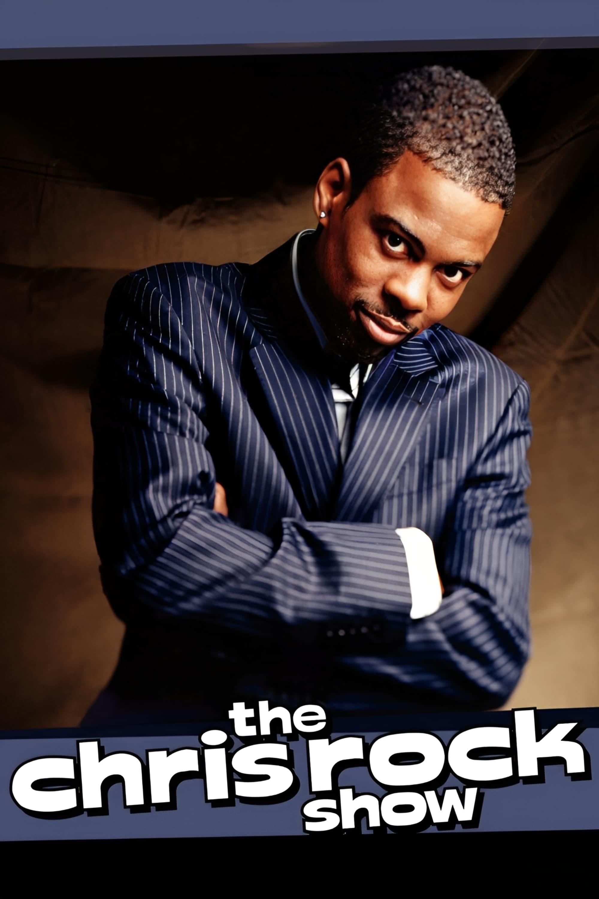 The Chris Rock Show poster