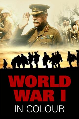 World War 1 in Colour poster