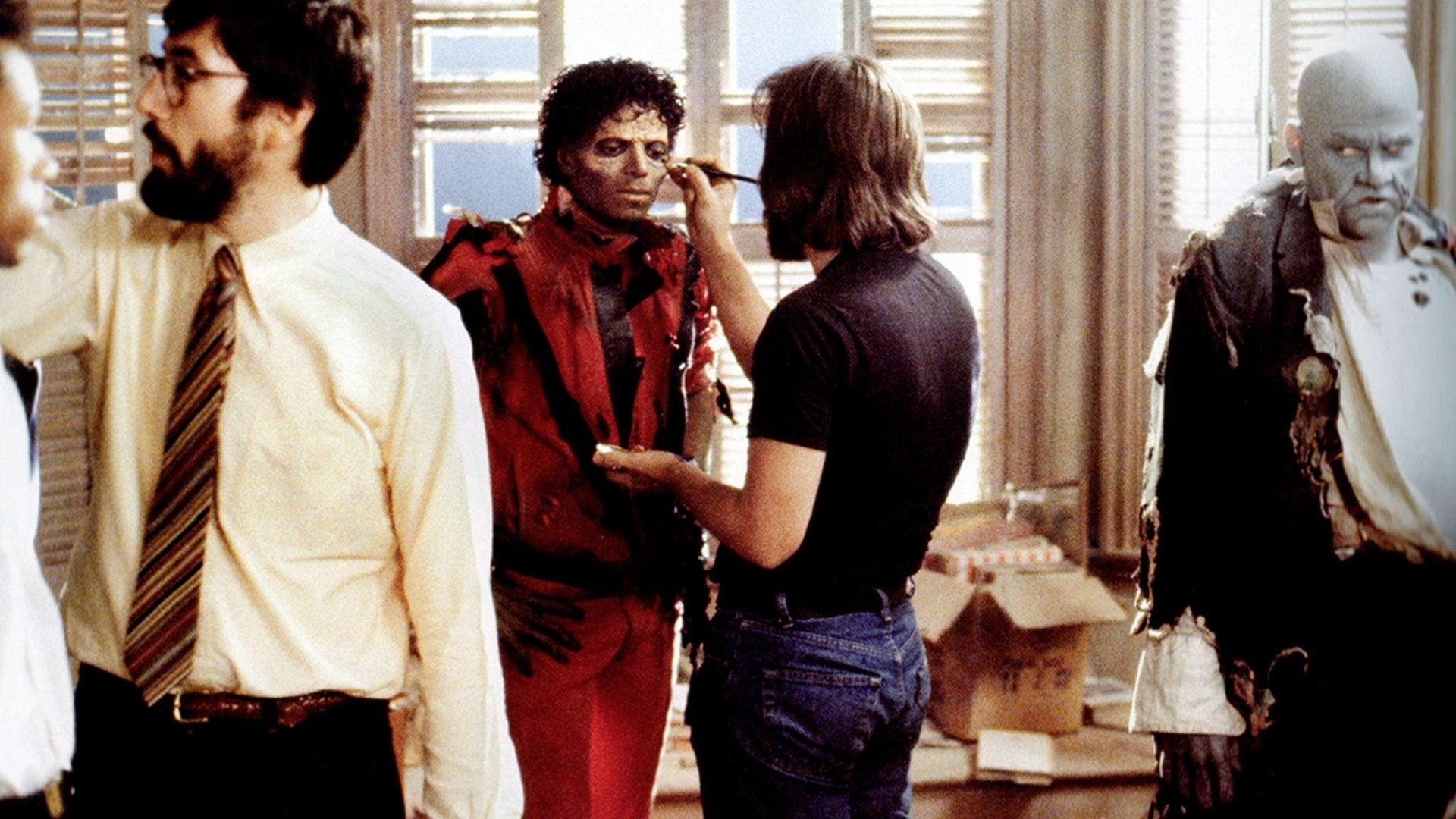 Making Michael Jackson's Thriller backdrop