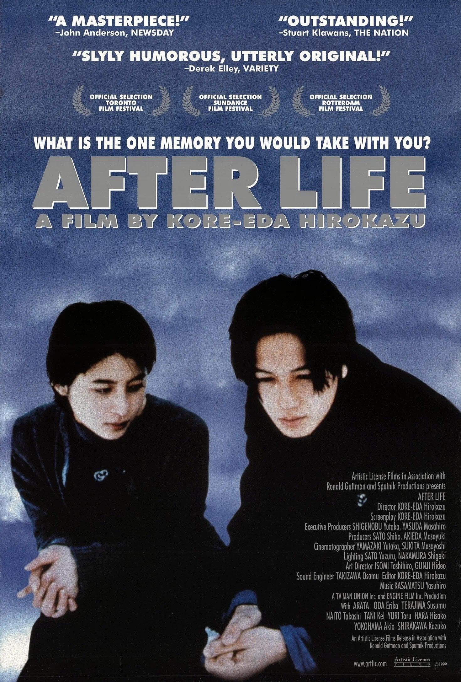 After Life poster