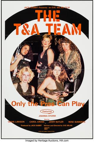 The T & A Team poster