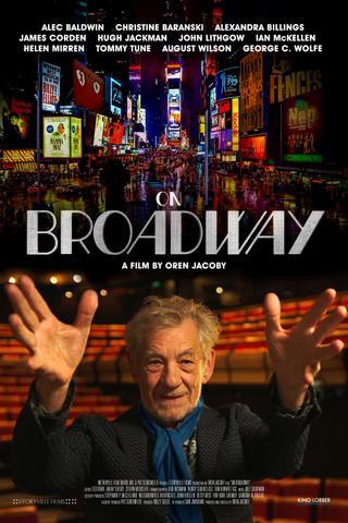 On Broadway poster