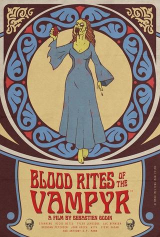 Blood Rites of the Vampyr poster