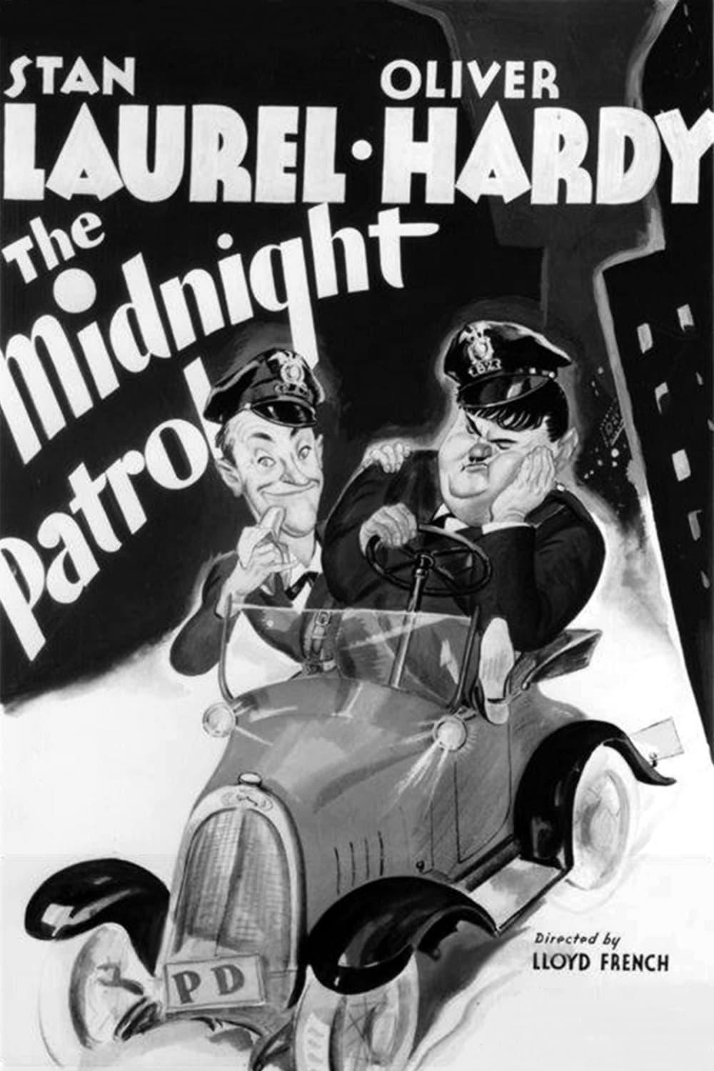 The Midnight Patrol poster