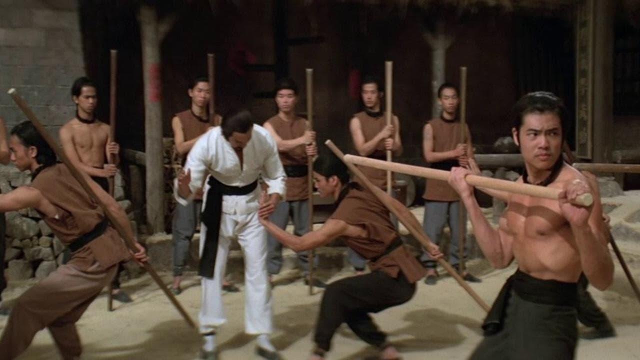 The Kung Fu Instructor backdrop