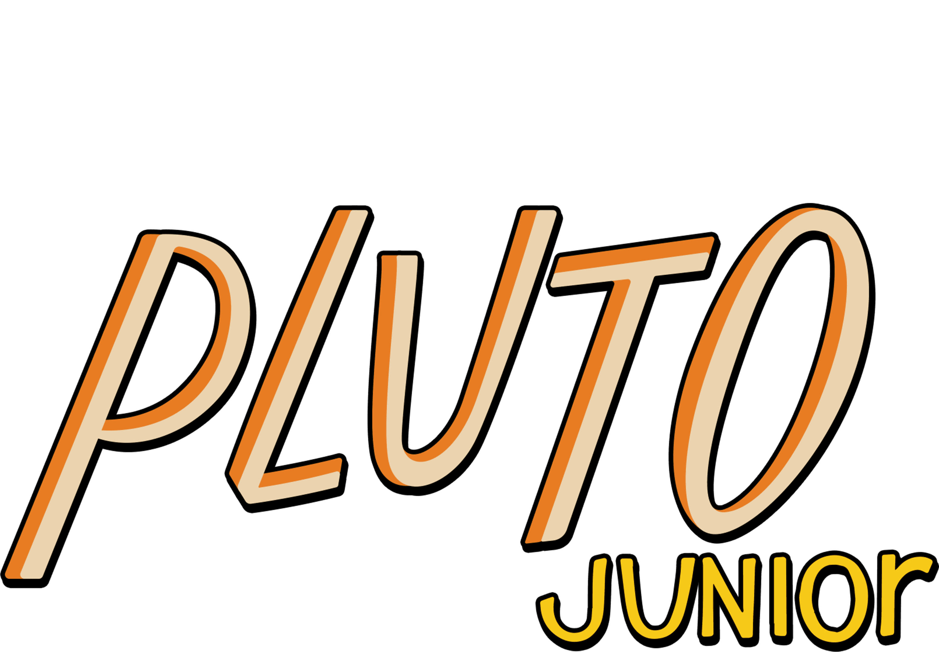 Pluto Junior logo