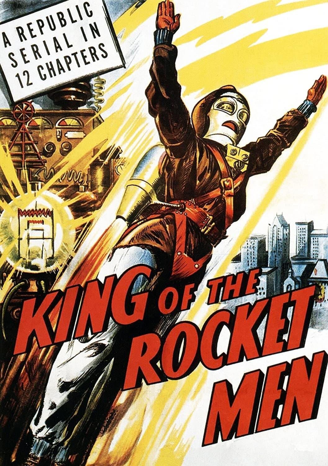 King of the Rocket Men poster