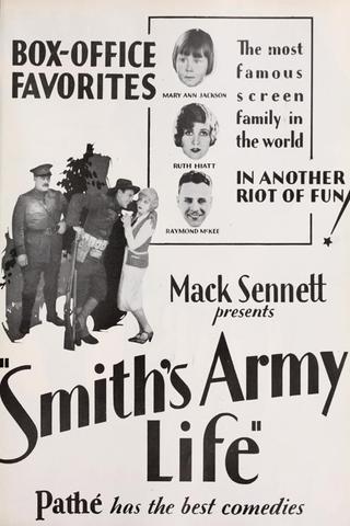 Smith's Army Life poster