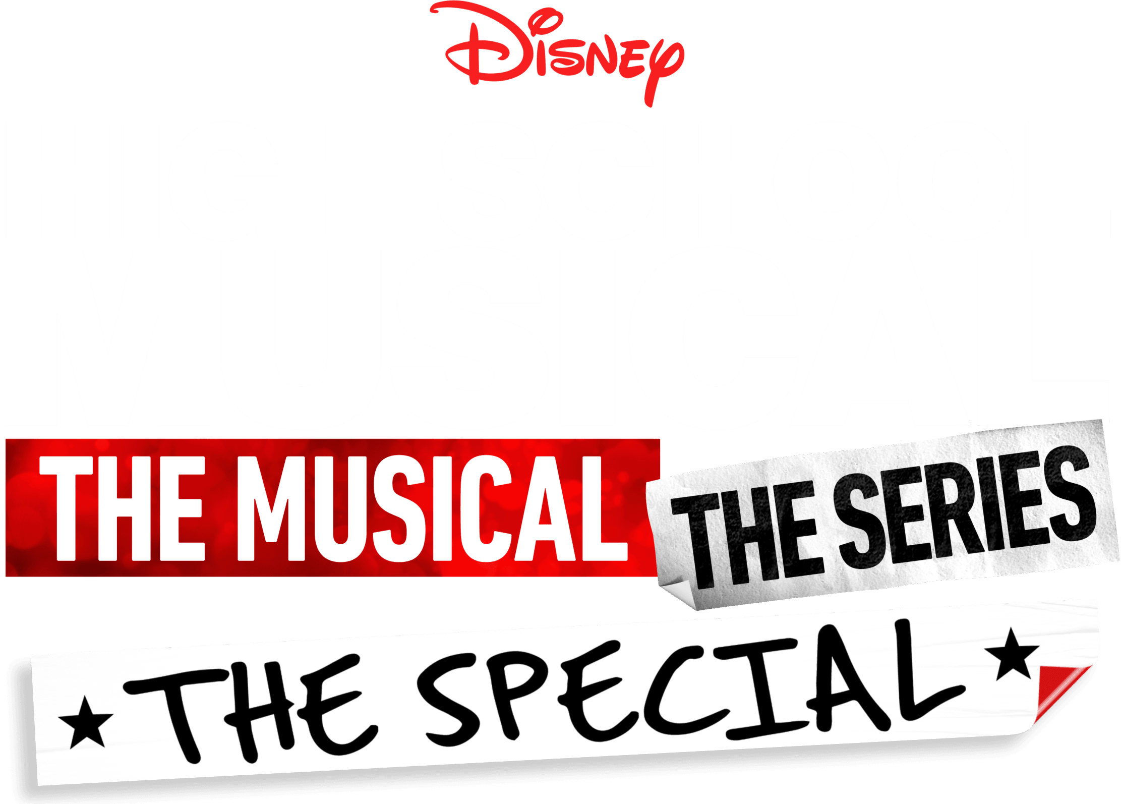 High School Musical: The Musical: The Series: The Special logo