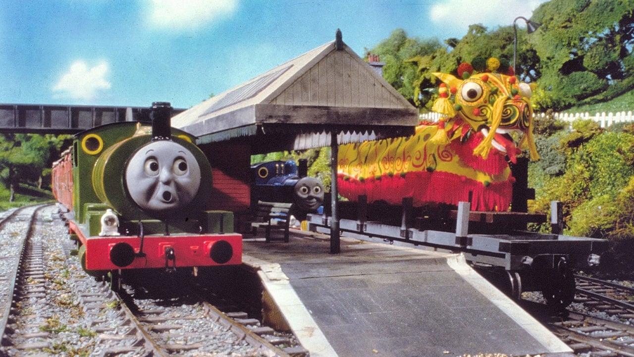 Thomas & Friends - Thomas, Percy & the Dragon and Other Stories backdrop