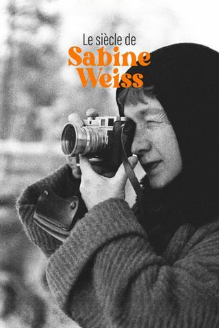 Sabine Weiss, One Century of Photography poster
