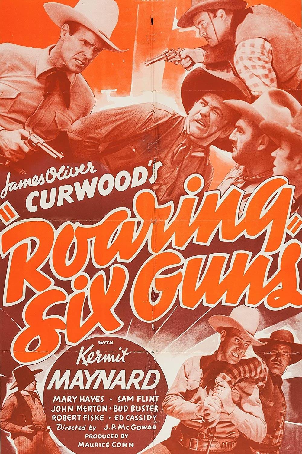 Roaring Six Guns poster