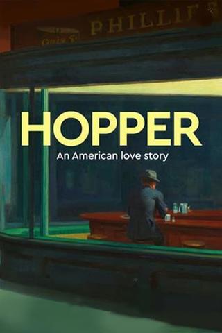 Hopper: An American Love Story poster