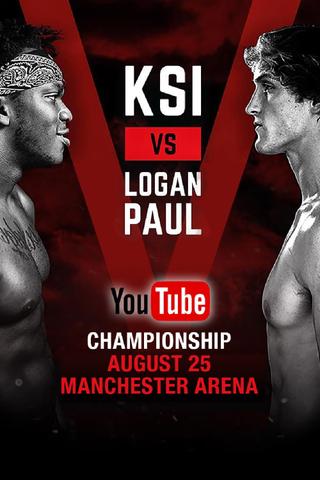 KSI vs. Logan Paul poster