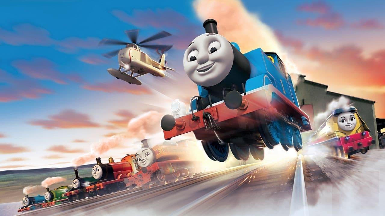 Thomas & Friends: Steam Team to the Rescue backdrop