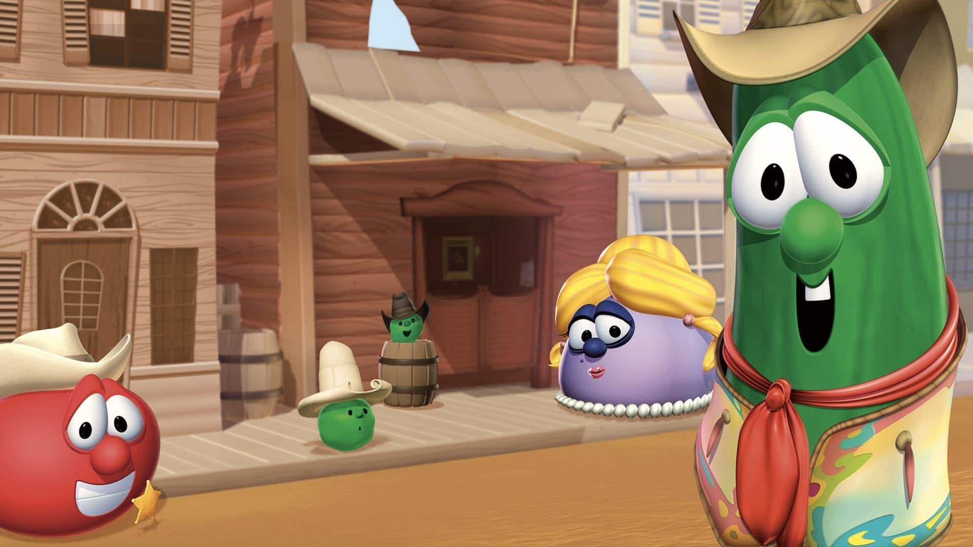 VeggieTales: The Ballad of Little Joe backdrop