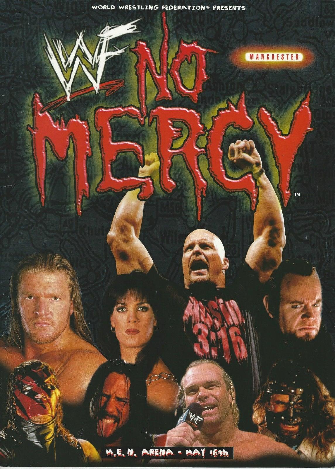 WWE No Mercy (UK) 1999 poster