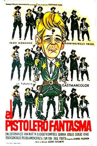 The Phantom Gunslinger poster