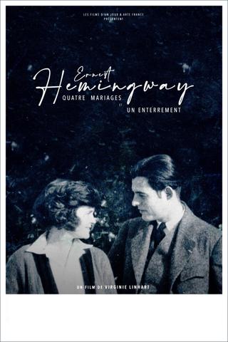Ernest Hemingway: 4 Weddings and a Funeral poster