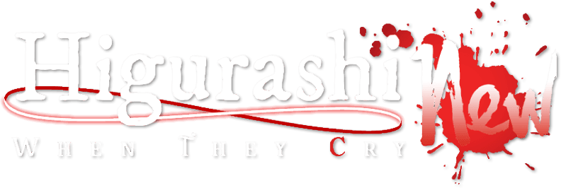 Higurashi: When They Cry - NEW logo