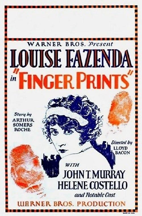 Finger Prints poster