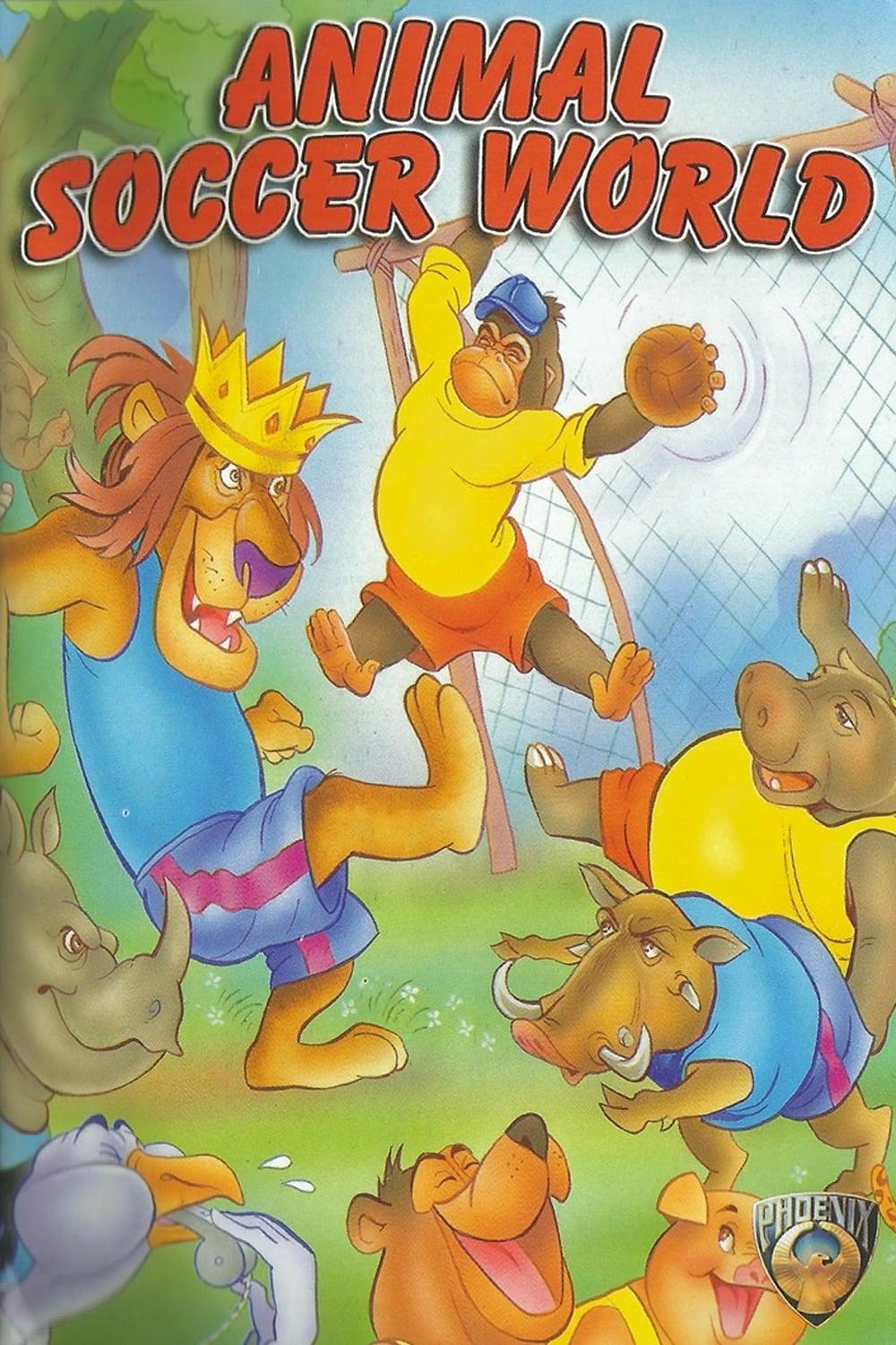 Animal Soccer World poster