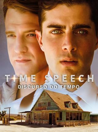 Time Speech poster