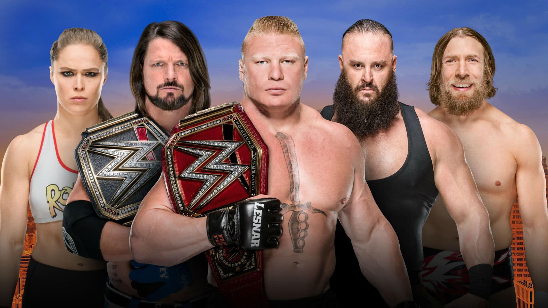 WWE SummerSlam 2018 backdrop