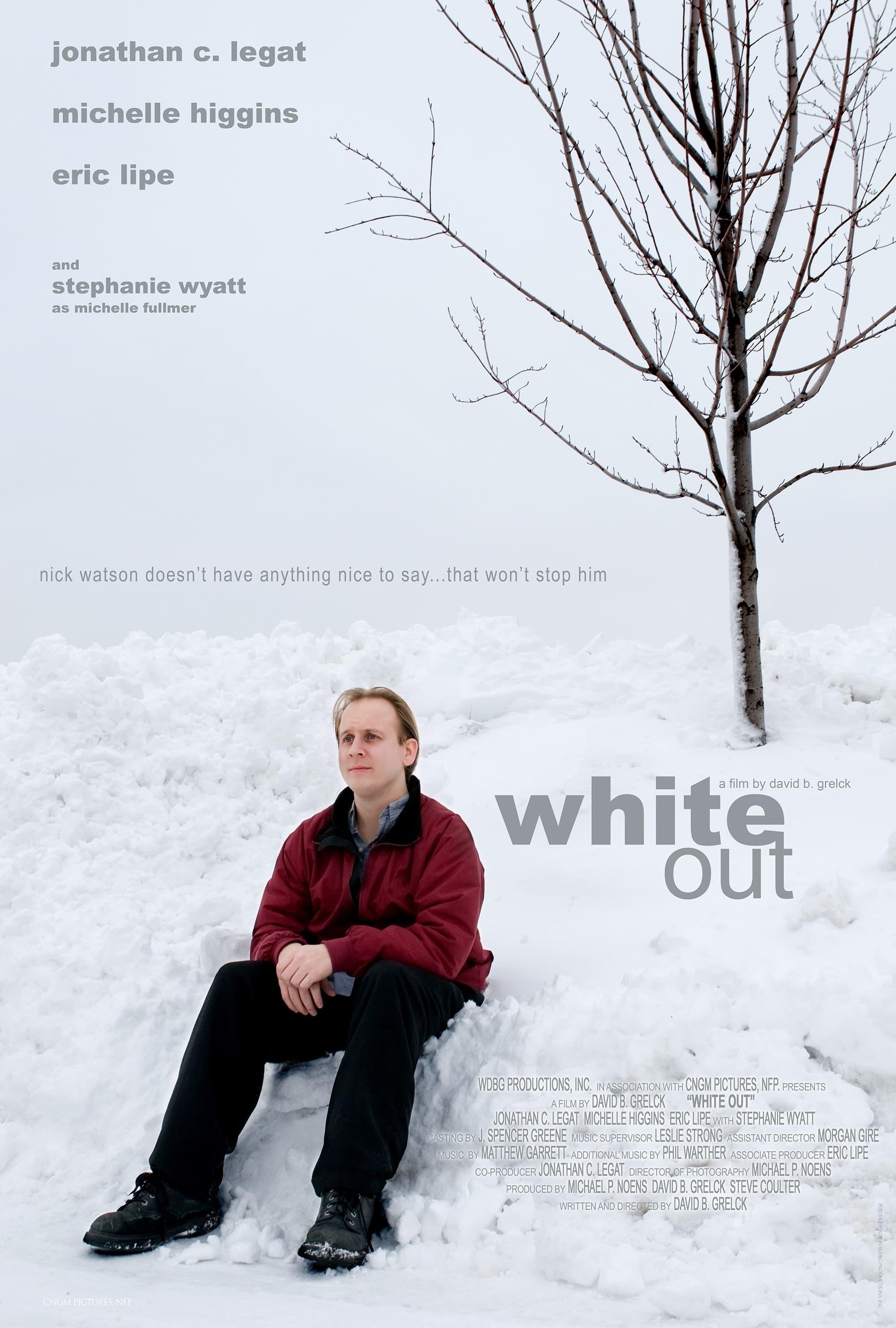 White Out poster