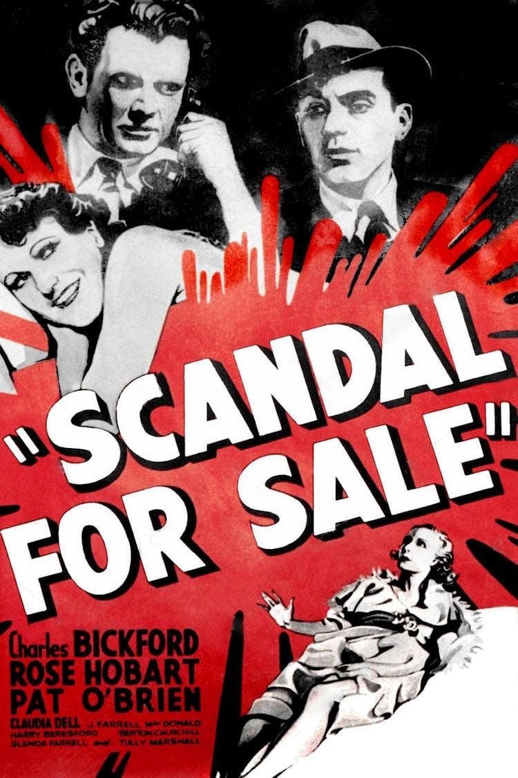Scandal for Sale poster