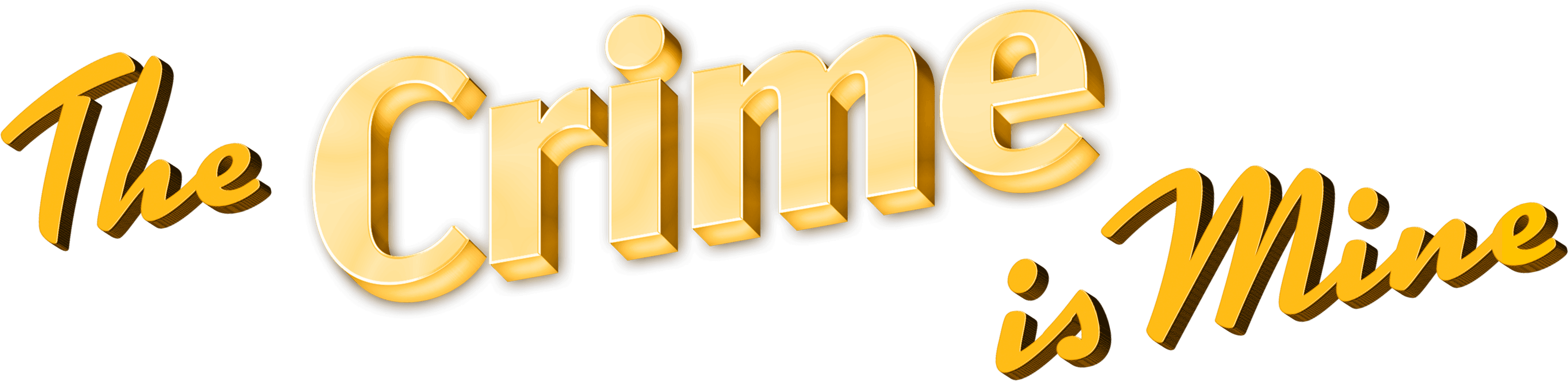 The Crime Is Mine logo