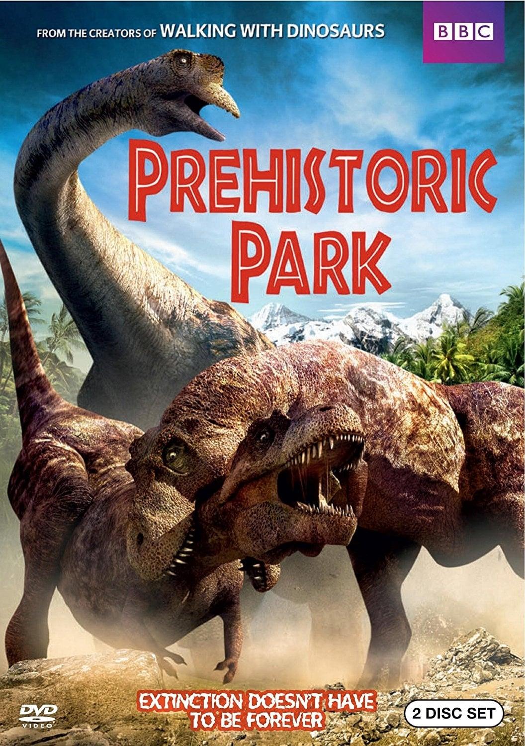Prehistoric Park poster